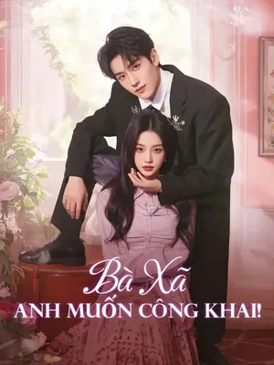 Poster phim Bà Xã, Anh Muốn Công Khai!