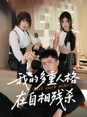 Poster phim Các Nhân Cách Của Tôi Đang Tự Sát Lẫn Nhau