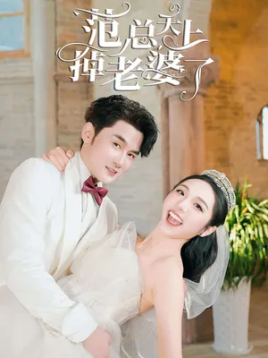 Poster phim Cô Vợ Trên Trời Rơi Xuống Của Phạm Tổng