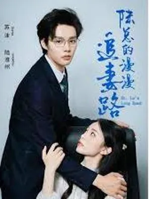 Poster phim Hành Trình Dài Của Tổng Giám Đốc Lục Để Đuổi Theo Vợ