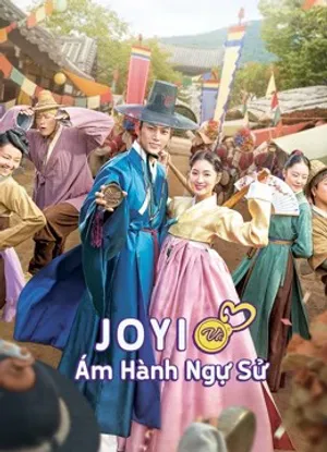 Poster phim Jo Yi và Ám Hành Ngự Sử (Ngự Sử Tài Ba Và Quý Cô Thông Thái)