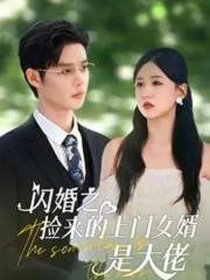 Poster phim Kết Hôn Chớp Nhoáng: Con Rể Nhặt Được Là Đại Lão