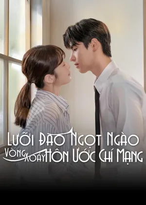 Poster phim Lưỡi Dao Ngọt Ngào: Vòng Xoáy Hôn Ước Chí Mạng