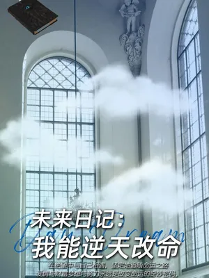 Poster phim Nhật Ký Tương Lai: Tôi Có Thể Thay Đổi Số Phận?