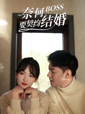 Poster phim Tại Sao Sếp Muốn Kết Hôn Hợp Đồng