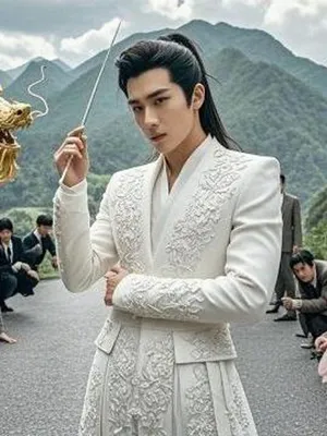 Poster phim Thánh Y Thiên Môn: Song Tu Vượt Kiếp